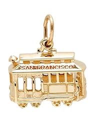 Rembrandt Charms Cable Car Charm