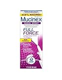 Mucinex Nasal Spray, Full Force, 1 Ounce