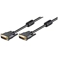 Wentronic DVI-D Kabel Dual Link (DVI-D (24+1) Stecker auf DVI-D (24+1) Stecker) 2 m