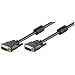 Wentronic DVI-D Kabel Dual Link (DVI-D (24+1) Stecker auf DVI-D (24+1) Stecker) 2 m
