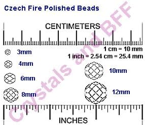 4mm, 600pcs, Jet Aurum Gold Half Coated, Preciosa Czech Fire Polished Round Faceted Glass Beads, Black with Gold