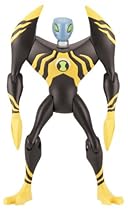 Ben 10 Lodestar 4" Articulated Alien Figure