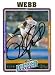 Brandon Webb autographed Baseball Card (Arizona Diamondbacks)