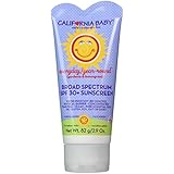 California Baby SPF30+ Sunscreen Lotion, Everyday/Year Round, Water Resistant and Hypo-Allergenic, 2.9 Ounce