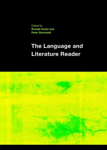 City Travel Guides Discounted  Books : The Language and Literature Reader