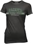 Always Sunny In Philly - Always Sunny Paddys Irish Pub Juniors Fitted T-shirt in Black, Size: Large
