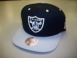 Raiders NFL Wool 2 Tone Snapback Hat