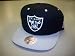 Raiders NFL Wool 2 Tone Snapback Hat