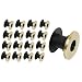 Hergestellt f�r DEMA Kugellager f�r Kickerstangen 16mm "Messingoptik" 16tlg.