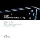 Mozart : Violin Concertos 3, 2, 5
