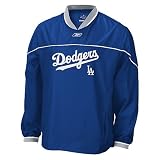 Los Angeles Dodgers Leadoff Hot Jacket by Reebok