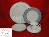 Noritake Aegean Sky 20-Piece Place Setting, Service for 4