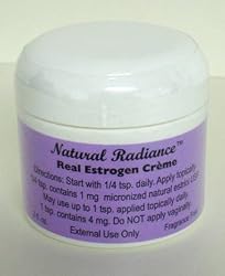 Estrogen/Estriol - Soy-Free Unscented & Paraben-Free - Creme 2 oz. Jar