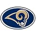 St. Louis Rams NFL Color Auto Emblem