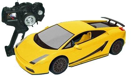 Childrens Toyshop  Toys : 1:14 scale radio control Lamborghini Superleggera