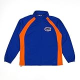 NCAA Florida Gators Rival Full Zip Jacket, Royal, Large