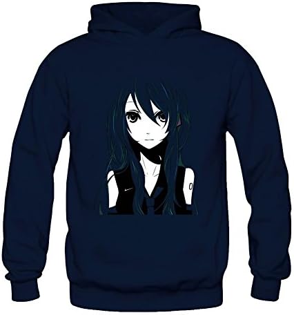 GPIFHD Women's Hatsune Miku Sweatshirts Royal Blue XXL