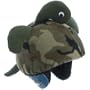 Tail Wags Helmet Cover in Adult Size - Turtle