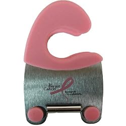 Trudeau Innovative Pot Clip Gadget for Holding Utensils - Breast Cancer Research