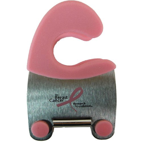 Trudeau Innovative Pot Clip Gadget for Holding Utensils - Breast Cancer Research