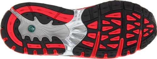 Brooks Men's Beast Red/Grey/Black Trainer 1101221D606 11 UK, 12 US