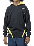 adidas Junior Hoody Black/Lemon