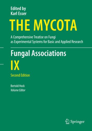 Fungal Associations: 9 (The Mycota)