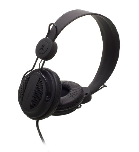 WeSC Oboe Solid NS Black OnEar-Kopfh&ouml;rer (inkl. Hands-Free Unit & Adapter f&uuml;r Sony Ericsso Preisvergleich