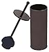 Blue Donuts Toilet Plunger in Bronze Powder Coated Finish