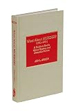 What about murder? 1981-1991 : a guide to books about mystery and detective fiction
