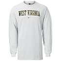 Nike West Virginia Mountaineers White Classic College Long Sleeve T-shirt