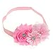 FEITONG(TM) 10PC Babys Girl Headband Hairband Chiffon Flower Photography Headwear