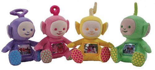 Tomy - Peluches et Doudous - Porte Photo en peluche Teletubbies