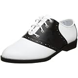 Ladies Saddle Shoes 1950s By Pleaser Saddle-50