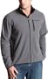 Timberland Men's Macro Fleece Full Zip,Grey Slope,Medium