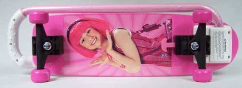 Childrens Toyshop  Toys : Lazy Town Get Up & Roll Switch Blade (scooter / skateboard) - Stephanie