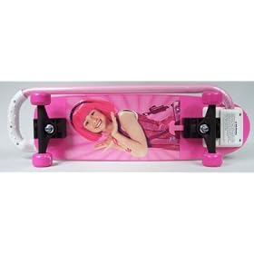 Lazy Town Get Up & Roll Switch Blade (scooter / skateboard) - Stephanie