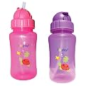 I Play Aqua Bottle 2pk-Girl