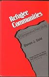 Refugee communities : a comparative field studies