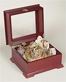 Inspirational Holy Family Lighted Christmas Music Box With Motion