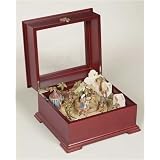 Buy Inspirational Holy Family Lighted Christmas Music Box With Motion by Roman