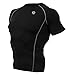 COOVY Sports Compression Heavyweight Under Base Layer Heat Cold Armour Long Sleeve Shirts