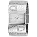 DKNY Women's NY4738 Silver Stainless-Steel Analog Quartz Watch with Silver Dial