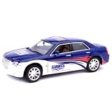 NFL New York Giants Upper Deck Collectibles Chrysler Dodge Hemi 300c Diecast Car