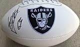 SEBASTIAN JANIKOWSKI SIGNED AUTOGRAPHED FOOTBALL OAKLAND RAIDERS COA + HOLOGRAM