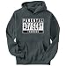 Hoodie Mens Dark Silver parental advisory muestra Instruments