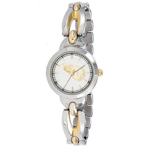 Game Time GTW-NFL-ELE-TEN Tennessee Titans NFL Ladies Elegance Series Watch
