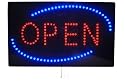 Open-closed LED Sign with Remote