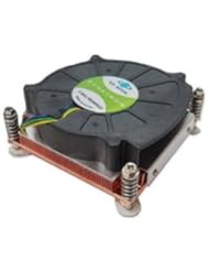 Dynatron K199 Intel Sandy Bridge Xeon Core i3 Core i5 Core i7 for socket 1155/1156 1U Active Solution 2 Ball Bearing Copper Heatsink CPU Cooler
