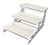 Godinger 3-Tier Porcelain Server with Metal Rack